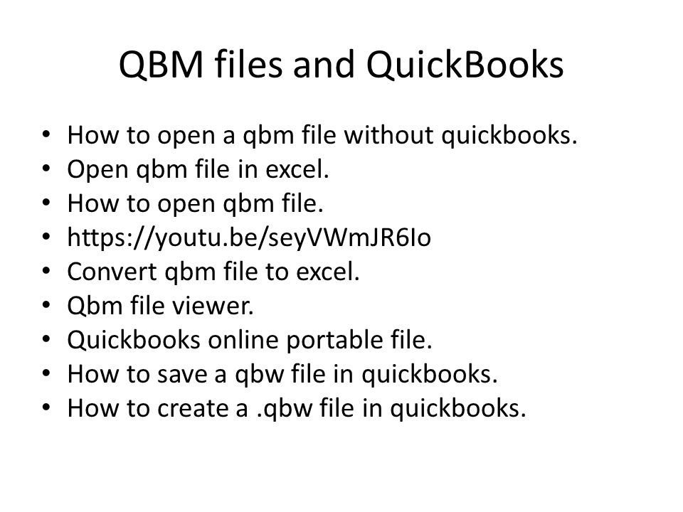 Import qbm file into quickbooks for mac osx
